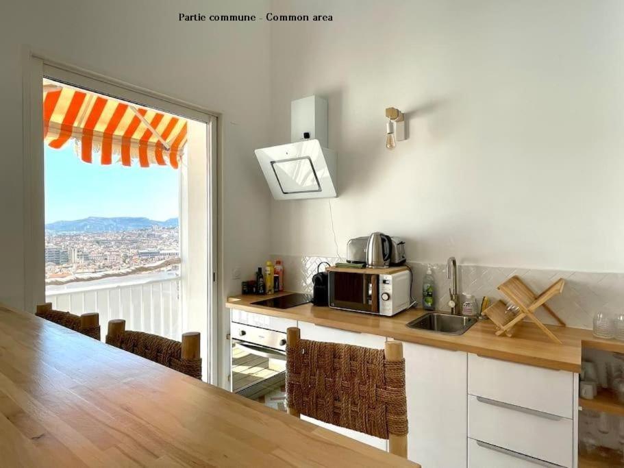 Lafrenchcasa Clandestina Appartement Marseilles Buitenkant foto