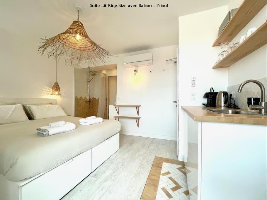 Lafrenchcasa Clandestina Appartement Marseilles Buitenkant foto