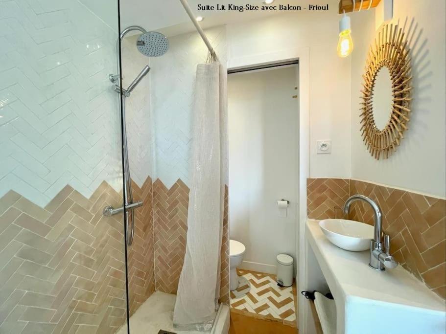Lafrenchcasa Clandestina Appartement Marseilles Buitenkant foto